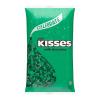 HERSHEY’S KISSES Milk Chocolate Candy Bulk Bag, 60 oz(Dark Green)
