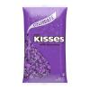 HERSHEY’S KISSES Milk Chocolate Candy Bulk Bag, 60 oz(Purple)