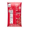HERSHEY’S KISSES Milk Chocolate Candy Bulk Bag, 60 oz(Red)