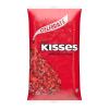 HERSHEY’S KISSES Milk Chocolate Candy Bulk Bag, 60 oz(Red)