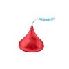 HERSHEY’S KISSES Milk Chocolate Candy Bulk Bag, 60 oz(Red)