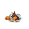 HERSHEY’S KISSES Milk Chocolate with Almonds Candy Bulk Bag, 60 oz