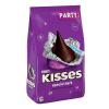 HERSHEY’S KISSES SPECIAL DARK Mildly Sweet Chocolate Candy Party Pack, 32.1 oz(SPECIAL DARK Mildly Sweet Chocolate)