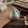 HERSHEY’S KISSES Solid Milk Chocolate Candy Gift Box, 7 oz(Solid Milk Chocolate)