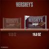 HERSHEY’S Milk Chocolate Snack Size, Candy Jumbo Bag, 19.8 oz(19.8 Ounce (Pack of 1))