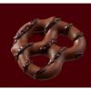 HERSHEY’S Milk and Dark Chocolate Covered Dipped Pretzels Bag, 8.5 oz(8.5 Ounce (Pack of 1))