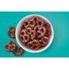HERSHEY’S Milk and Dark Chocolate Covered Dipped Pretzels Bag, 8.5 oz(8.5 Ounce (Pack of 3))