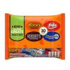 Hershey Assorted Chocolate Snack Size, Candy Bag, 15.57 oz (30 Pieces)(15.57 Ounce (Pack of 1))
