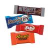 Hershey Assorted Chocolate Snack Size, Candy Bag, 15.57 oz (30 Pieces)(15.57 Ounce (Pack of 1))