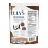 LILY’S Dark Chocolate Style No Sugar Added Peanut Butter Cups, Sweets Bag, 3.2 oz(Dark Chocolate)
