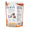 LILY’S Dark Chocolate Style No Sugar Added Peanut Butter Cups, Sweets Bag, 3.2 oz(Milk Chocolate)