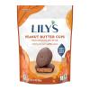 LILY’S Dark Chocolate Style No Sugar Added Peanut Butter Cups, Sweets Bag, 3.2 oz(Milk Chocolate)