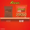 REESE’S Chocolate and Peanut Butter Candy Dipped Pretzels Bag, 8.5 oz(8.5 Ounce (Pack of 1))