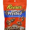 REESE’S Chocolate and Peanut Butter Candy Dipped Pretzels Bag, 8.5 oz(8.5 Ounce (Pack of 2))