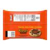 REESE’S Milk Chocolate Snack Size Peanut Butter Cups, Candy Jumbo Bag, 19.5 oz(Peanut Butter)