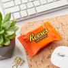 REESE’S Milk Chocolate Snack Size Peanut Butter Cups, Candy Jumbo Bag, 19.5 oz(Peanut Butter)
