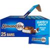 ALMOND JOY Coconut and Almond Chocolate Snack Size, Candy Pantry Pack, 15 oz (25 Pieces)(15 Ounce (Pack of 25))