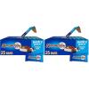 ALMOND JOY Coconut and Almond Chocolate Snack Size, Candy Pantry Pack, 15 oz (25 Pieces)(Pack of 2)