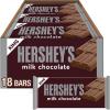 HERSHEY’S Milk Chocolate King Size, Candy Bars, 2.6 oz (18 Count)