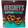 HERSHEY’S Milk and Dark Chocolate Covered Dipped Pretzels Bag, 8.5 oz(8.5 Ounce (Pack of 1))