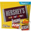 HERSHEY’S Miniatures Assorted Chocolate Candy Family Pack, 17.6 oz(17.6 Ounce (Pack of 1))