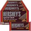 HERSHEY’S SPECIAL DARK Chocolate with Whole Almonds Candy Bars, 1.45 oz (24 Count)
