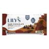 LILY’S White Chocolate Style No Sugar Added, Baking Chips Bag, 9 oz(Dark Chocolate Style)
