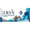 LILY’S White Chocolate Style No Sugar Added, Baking Chips Bag, 9 oz(Milk Chocolate Style)