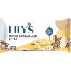 LILY’S White Chocolate Style No Sugar Added, Baking Chips Bag, 9 oz(White Chocolate Style)