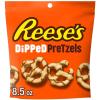 REESE’S Chocolate and Peanut Butter Candy Dipped Pretzels Bag, 8.5 oz(8.5 Ounce (Pack of 1))