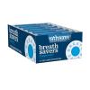 BREATH SAVERS Peppermint Flavored Sugar Free Breath Mints Tins, 1.27 oz (8 Count)(Peppermint)